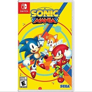 Sonic Mania For Nintendo Switch